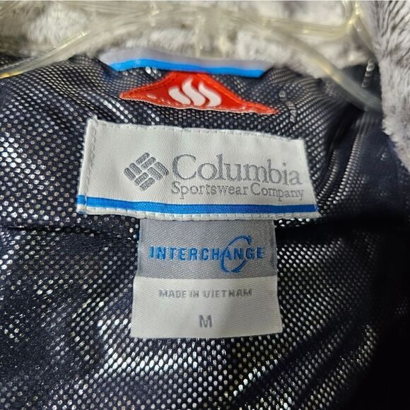 COLUMBIA Women's Kaleidoscope Jacket Coat - Size Medium - Picture 6 of 9